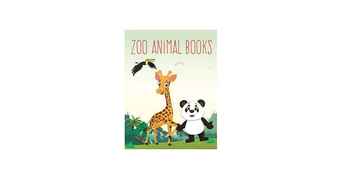Zoo Animal Books: The Really Best Relaxing Colouring Book For Children | 拾書所