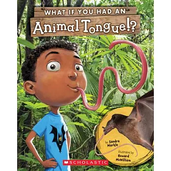 What if you had an animal tongue!?