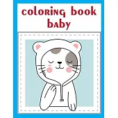 Coloring Book Baby: Detailed Designs for Relaxation & Mindfulness