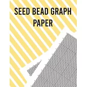 Seed Bead Graph Paper: : Beading Graph Paper for designing your own unique bead patterns