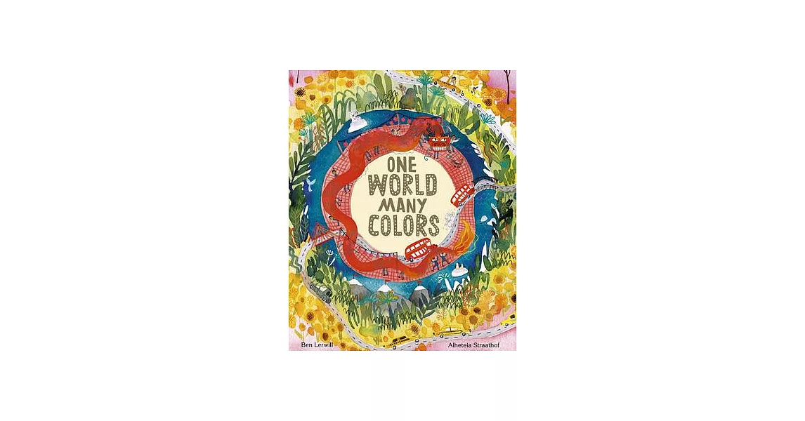 博客來-One World, Many Colors