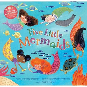 Five Little Mermaids （with CD）