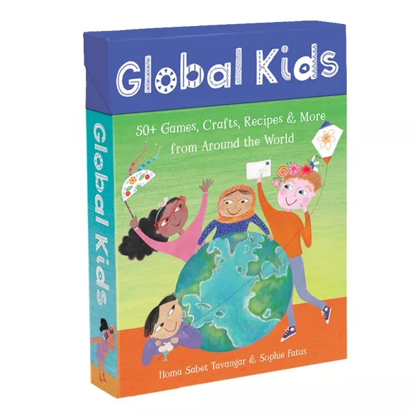 Global Kids: 50+ Games, Crafts, Recipes & More from Around the World