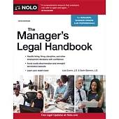 The Manager’’s Legal Handbook