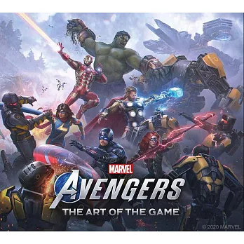 Marvel’’s Avengers the Art of the Game