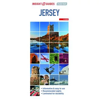 Insight Guides Flexi Map Jersey (Insight Maps)