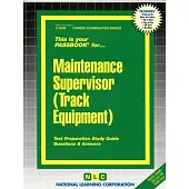 Maintenance Supervisor (Track Equipment)