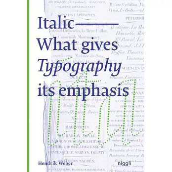 Italic: What Gives Typography Its Slant