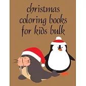 Christmas Coloring Books For Kids Bulk: Super Cute Kawaii Animals Coloring Pages
