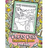 Holy Guacamole Clean Cuss Coloring Book For Kids: Funny Coloring Book For Kids, Clean Cuss Coloring book, Swear Word Alternatives For Kids, Hilarious