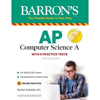 AP Computer Science a: With 6 Practice Tests