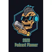 2020 Podcast Planner: Unique episode task list manager 2020