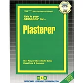 Plasterer: Test Preparation Study Guide, Questions & Answers
