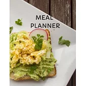 Meal Planner: 55 Week Meal Planner, Shopping List, Organizer Notebook & Productivity Journal. Planner For a Daily Meals, Tracker, Di