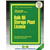 Bulk Oil Storage Plant License