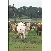 Cattle Rancher’’s 3 Year 2020-2022 Planner: Compact 6