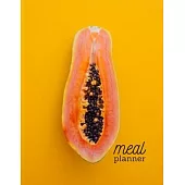 Meal Planner: Daily Food Organizer For Everyone Make Your Own Meal Plan Sopping List Inside