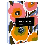 Marimekko Kukka Notecards芬蘭國寶品牌Marimekko花朵萬用卡(16款附精裝外盒)