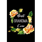Best Grandma Ever: Best Grandmothers Gift Holy Mass Sermon And Gratitude Journal For 6