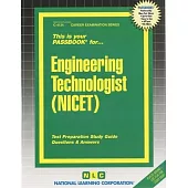 Engineering Technologist (Nicet): Passbooks Study Guide