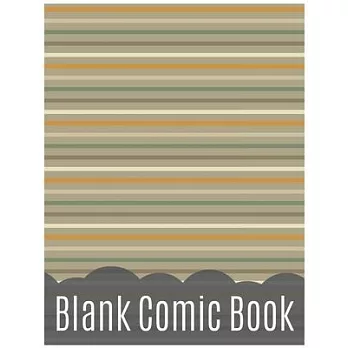 Blank Comic Book For Girls: Draw Your Own Comics Express Your Kids Teens Talent And Creativity With This Lots of Pages Comic Sketch Notebook (8.5