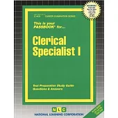 Clerical Specialist I: Test Preparation Study Guide Questions & Answers