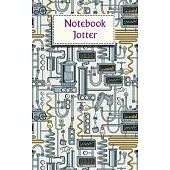 Notebook Jotter: Small Note Book - Steampunk Notebook