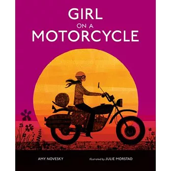 Girl on a Motorcycle