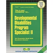 Developmental Disabilities Program Specialist II: Passbooks Study Guide