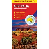Australia Marco Polo Map