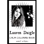 Lauren Daigle Calm Coloring Book