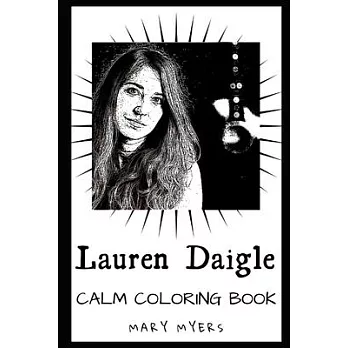 Lauren Daigle Calm Coloring Book