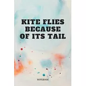 Notebook: I Love My Kite Surfing Quote / Kitesurfing Saying Kite Sports Planner / Organizer / Lined Notebook (6