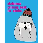 Christmas Coloring Book For Adults: Coloring Pages, Relax Design from Artists for Children and Adults
