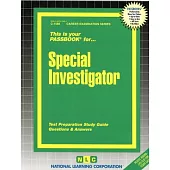Special Investigator: Passbooks Study Guide
