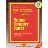 National Optometry Boards (Nob) (1 Vol.): Passbooks Study Guide