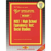 Hiset / High School Equivalency Test, Social Studies: Passbooks Study Guide