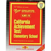 California Achievement Test - Elementary School (Cat/E)