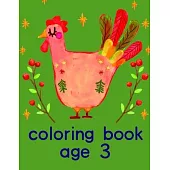 Coloring Book Age 3: coloring pages for adults relaxation with funny images to Relief Stress