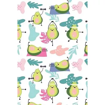 Notes: Avocado / Medium Size Notebook with Lined Interior, Page Number and Daily Entry Ideal for Organization, Taking Notes,