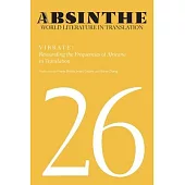 Absinthe: World Literature in Translation: Volume 26: Vibrate! Resounding the Frequencies of Africana in Translation