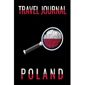 Travel Journal Poland: Blank Lined Travel Journal. Pretty Lined Notebook & Diary For Writing And Note Taking For Travelers.(120 Blank Lined P