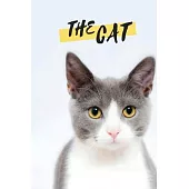 The Cat: Internet Password Logbook Organizer With Alphabetical, Discreet Internet Username Address, Personal Internet Address &