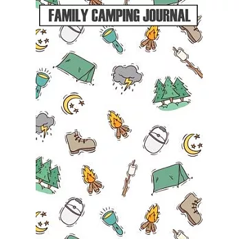 Family Camping Journal: The Best RVer Travel Logbook For Logging RV Campsites And Campgrounds To Reference Later.Camping Camper Adventure Park