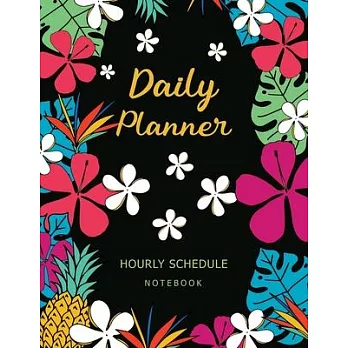 博客來-Daily Planner with Hourly Schedule: To Do List Planner Notebook ...