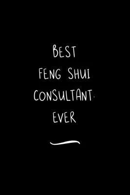 Best Feng Shui Consultant. Ever: Funny Office Notebook/Journal For Women/Men/Coworkers/Boss/Business Woman/Funny office work desk humor/ Stress Relief