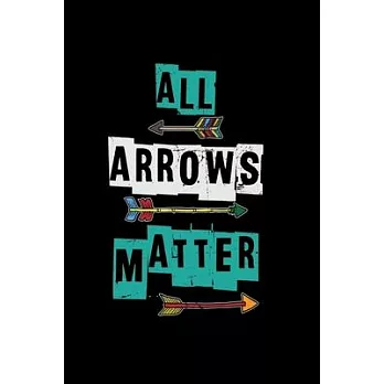 博客來-All arrows matter: 6x9 Archery - grid - squared paper - notebook ...