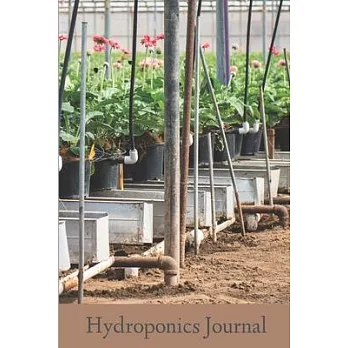 Hydroponics Journal: Compact 6＂ x 9＂ Dot Grid Notebook for Hydroponics Growers