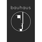 Bauhaus: Blank Notebook/ Journal (6x9 inches) with 120 Pages
