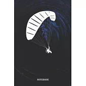 Notebook: Best Sport Paragliding Quote / Saying Art Design Paragliding Planner / Organizer / Lined Notebook (6